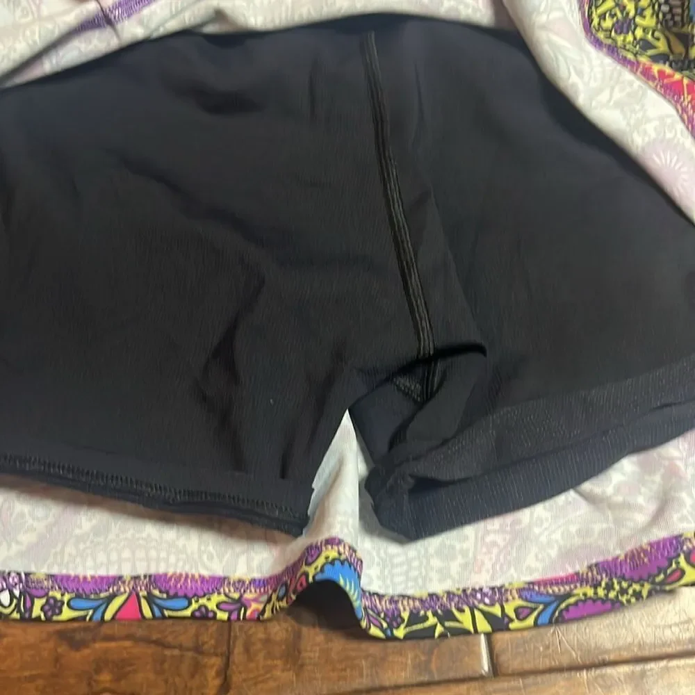Dona Jo Sugar Skull Esqueleto Athletic Tennis Golf Skort, size 28